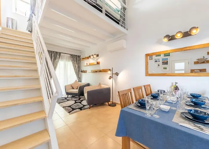 Nyaraló Medano4you Barefoot House *